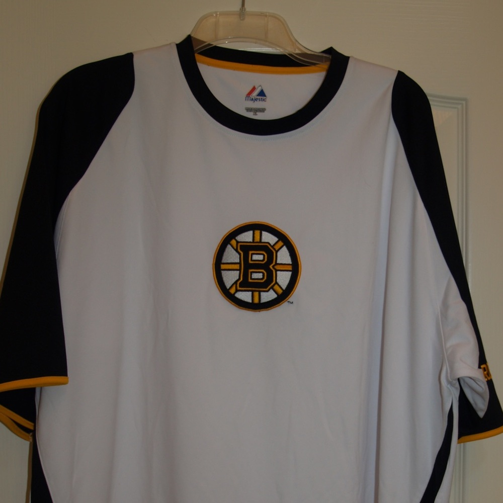 Majestic Boston Bruins Jersey T-shirt